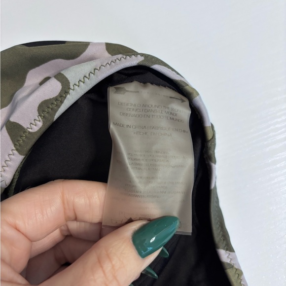 The Upside Pink Camo Racerback Sports Bra Size 6 - Picture 3 of 6